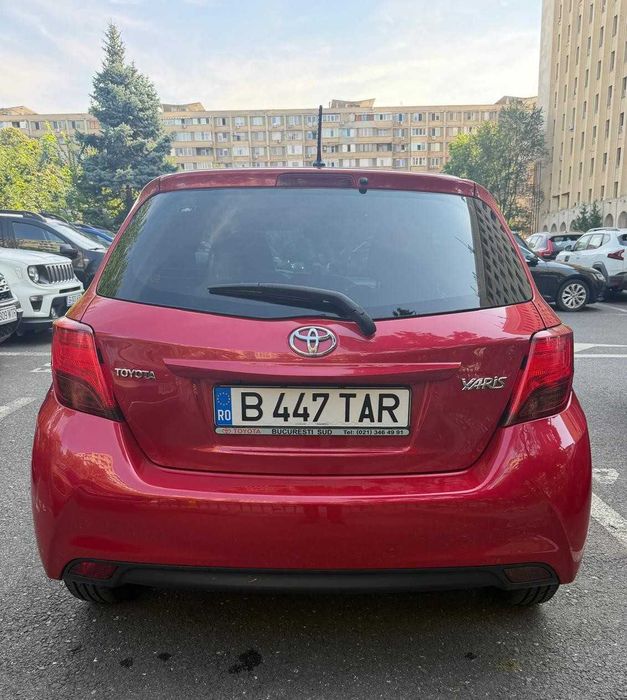 TOYOTA Yaris 2016 — imagine 3