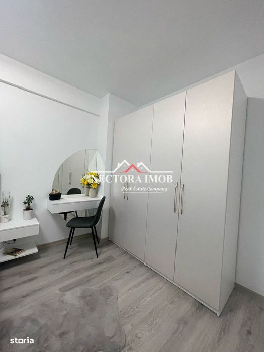 NECTORA IMOB-Apartament 2 camere,Utilat,Prima Onestilor,44 mp, Parcare