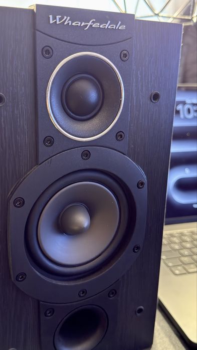 Reciver Yamaha RX-V385,  boxe Wharfedale, subwoofer  Yamaha