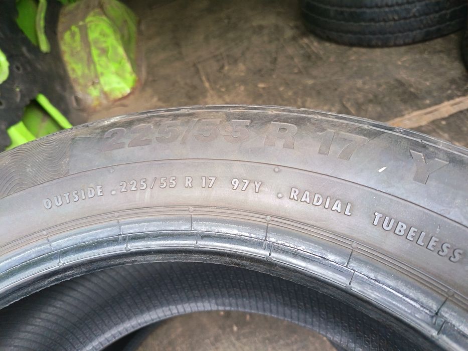 Anvelope vara 225 55 17 continental final 2024 5mm