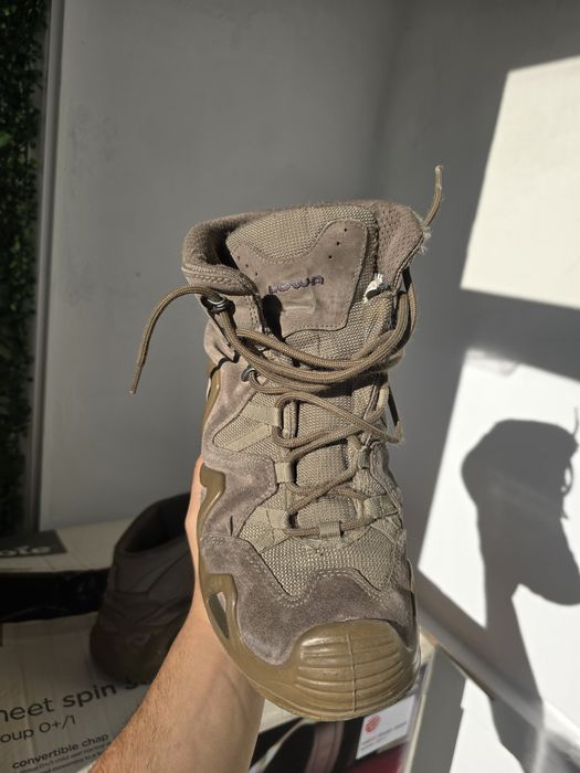 Bocanci militari desert Lowa 43.5
