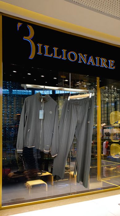 Trening Brunello Cucinelli Billionaire premium