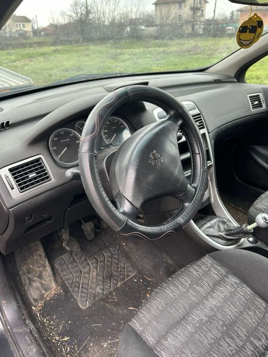 Peugeot 307  ,Пежо 307 2.0hdi 107кс. 2003г. На части.