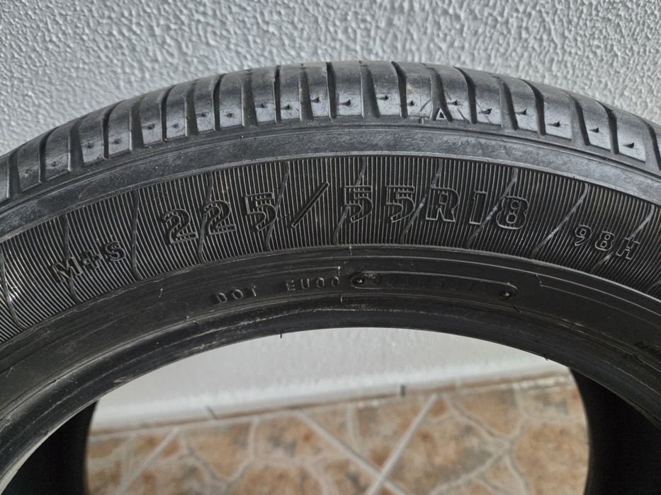 летние шины б/у, Goodyear 225/55 R18