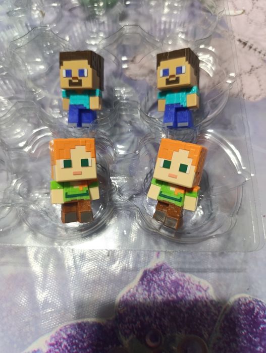 Киндер Joy Minecraft обменяю или продам