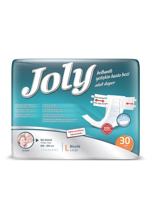 Памперсы JOLY 3L-44 пачки