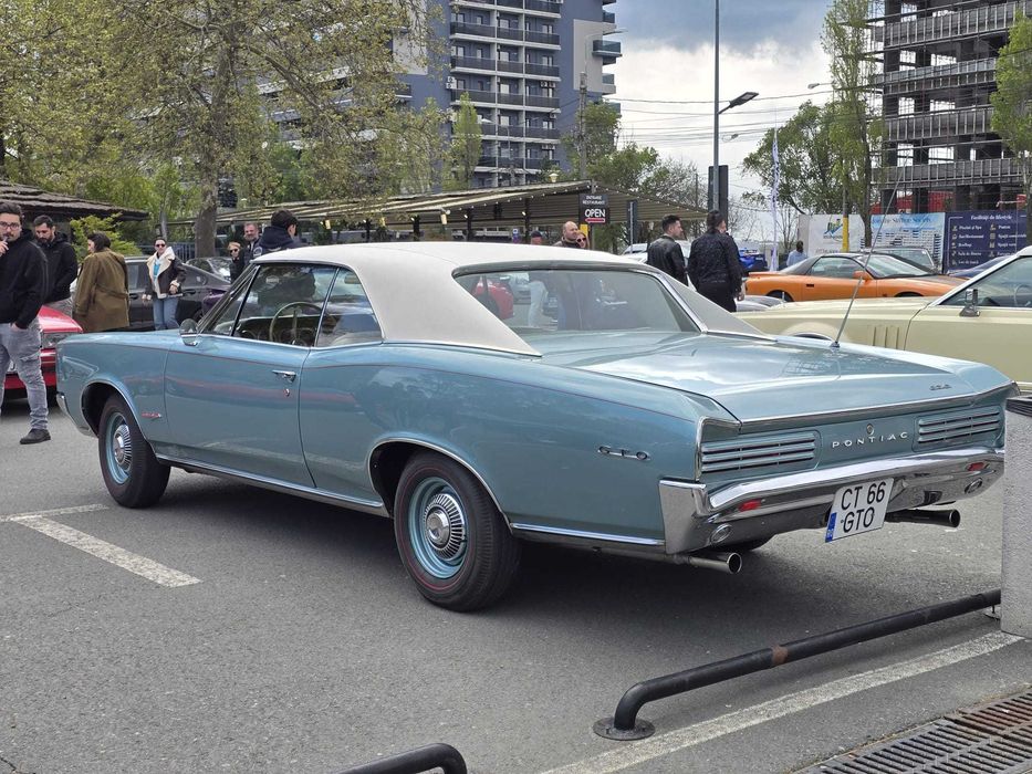 PONTIAC GTO 1966 — imagine 25