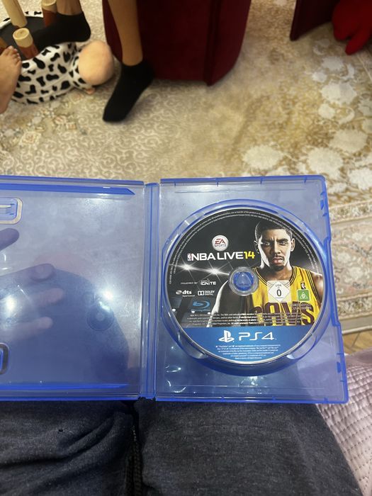 Пс 4 игра нба прожаетса