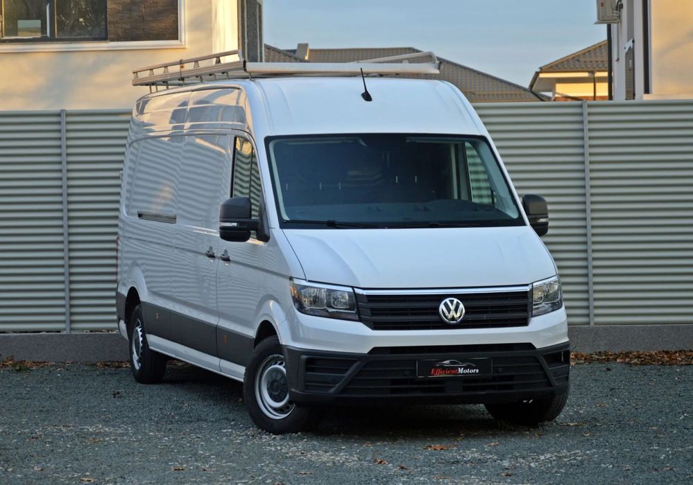 Volkswagen Crafter Automat/L4h3/Navigatie/Senzori parcare fata-spate/AC/3 locuri/