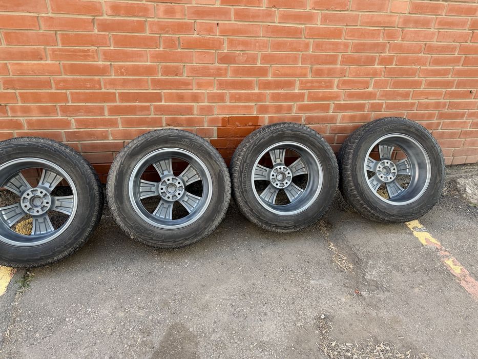 Титановые диски R 17