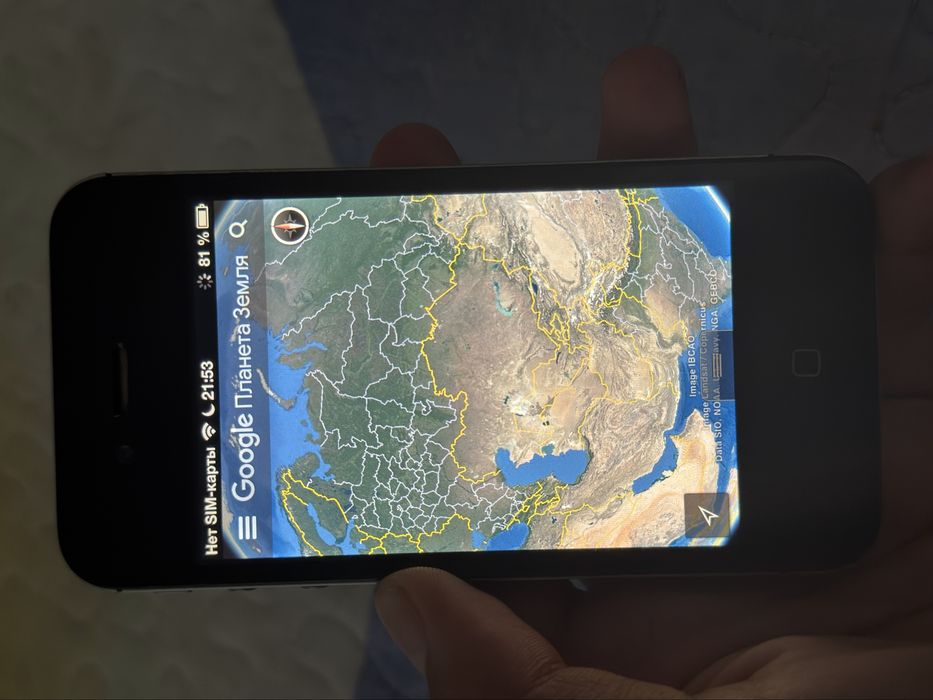 iPhone 4s на ios 6.1.3