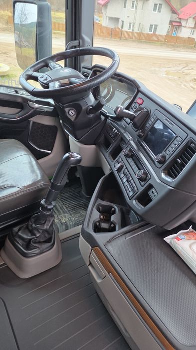 Camion Forestier Scania R500 XT an 2020 recent adus