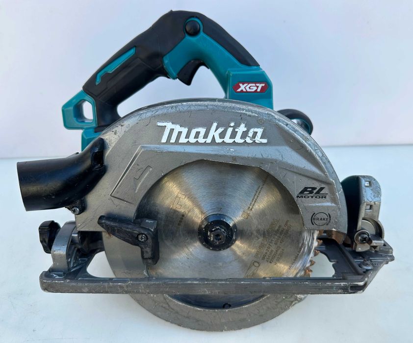 Makita HS 004G - Безчетков мощен ръчен циркуляр 2x40V 4.0Ah