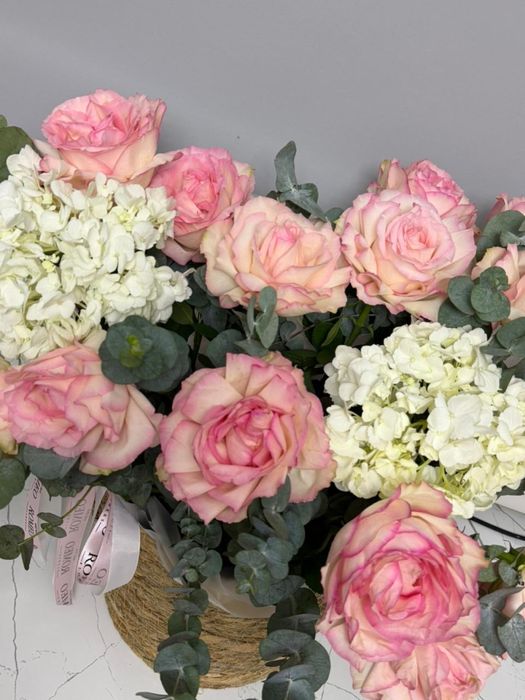 Букет огромный цветов