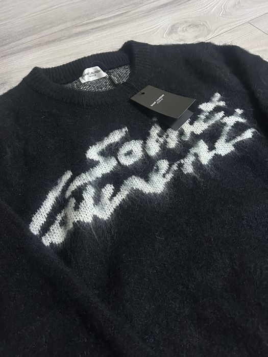 Свитшот Saint Laurant