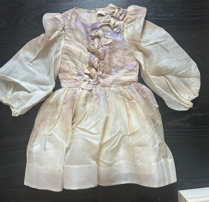 Rochie în și mătase, nouă, superbă, masura 0 ( măsura Zimmermann)