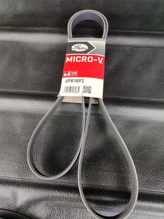 Пистов ремък за автомобил GATES 6PK1893
