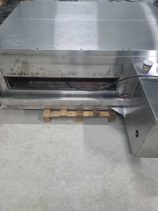 Cuptor covrigi Zanolli Gaz, Banda 100 cm