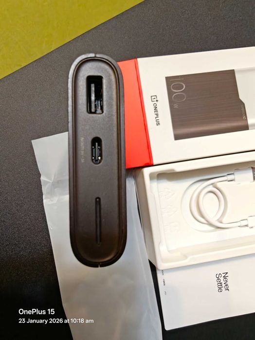 Powerbank OnePlus 12000 mAh  100w