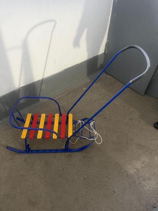 Зимние санки для детей