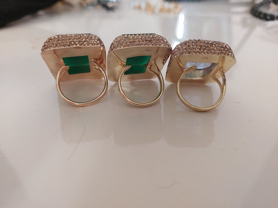 3 серебряных кольца за 70 тыс