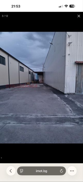 Дава се под наем Склад в София, Илиянци - 500 кв.м за 3000 € - Снимка #2