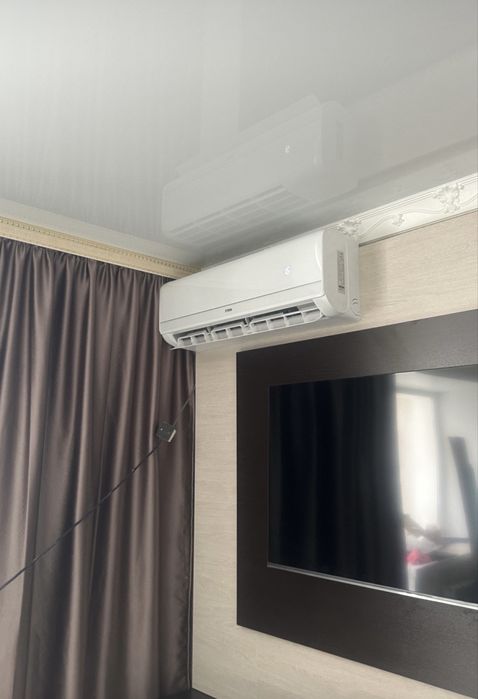 Установка кондицонеров - с пылесосом