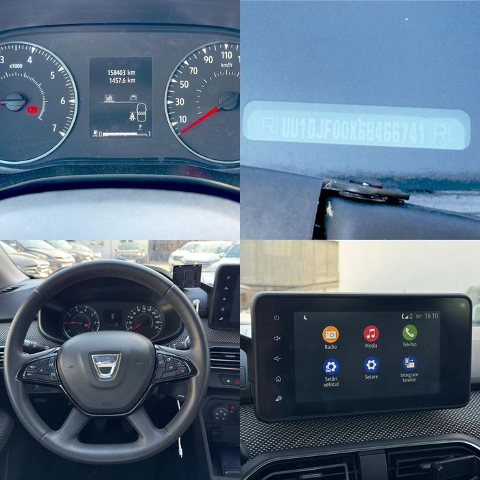 Dacia Logan Dacia Logan 2022 1.0 cu Gaz LPG Fabrica