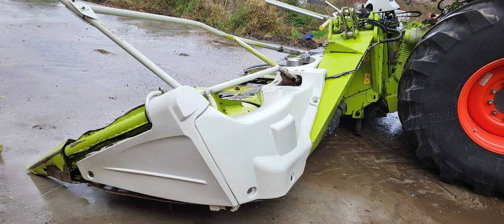 Claas Orbis 750, 600SD T3