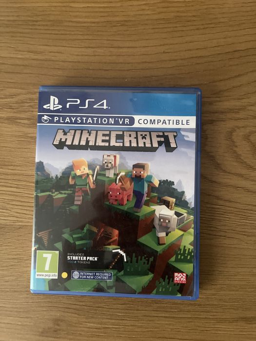 Игри за ПС4 15€ за бройка (Red Dead Redemption 2, Minecraft, Uncharted: The Nathan Drake Collection)