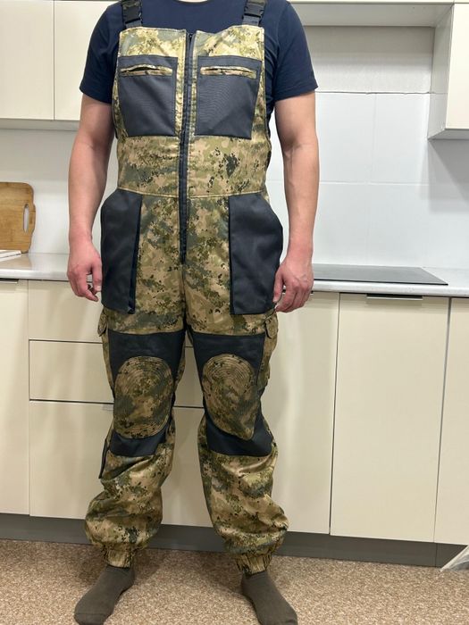 Зимний, теплый костюм