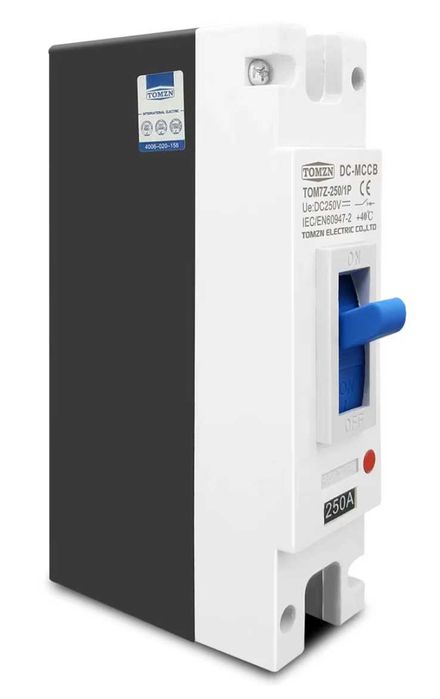 Siguranta MCCB DC 160A pentru PV si baterii LiFePo4