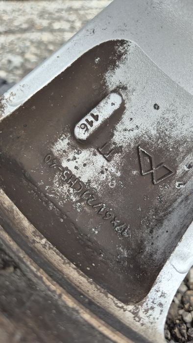 Оригинални джанти Нисан Кашкай 5/114.3 Nissan Qashqai 5x114.3