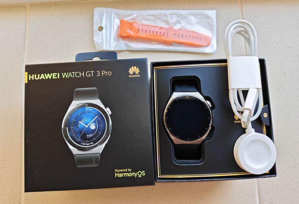 Smartwatch Huawei GT3 pro