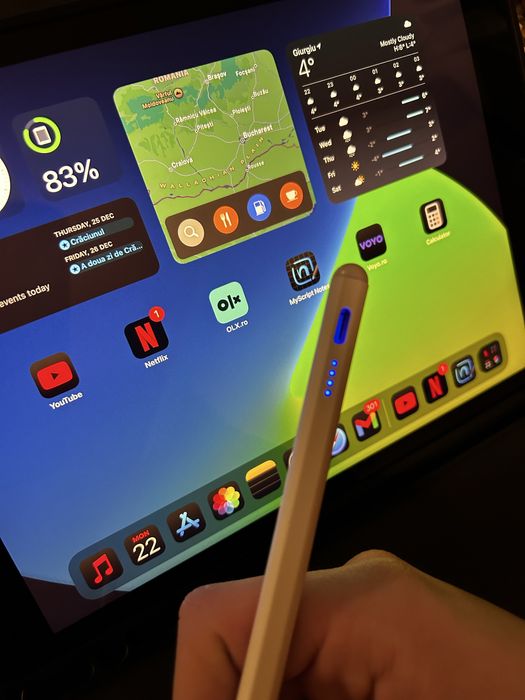 iPad-Gen 7+Pen Stylus+Mouse BT