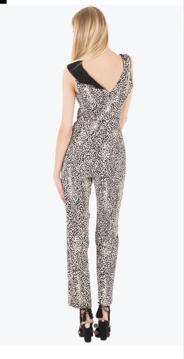 Salopeta Guess, XS, animal print, noua cu eticheta