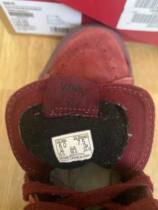 Tenisi Vans mărimea 38