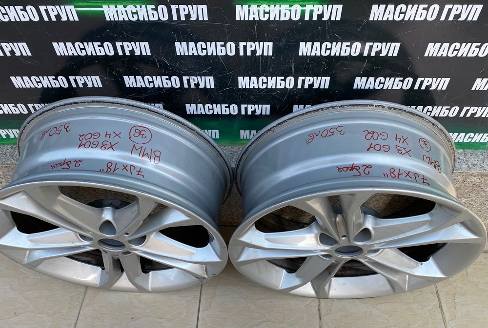 Джанти алуминиеви джанта 7Jx18” за Bmw X3 G01 X4 G02,6876918