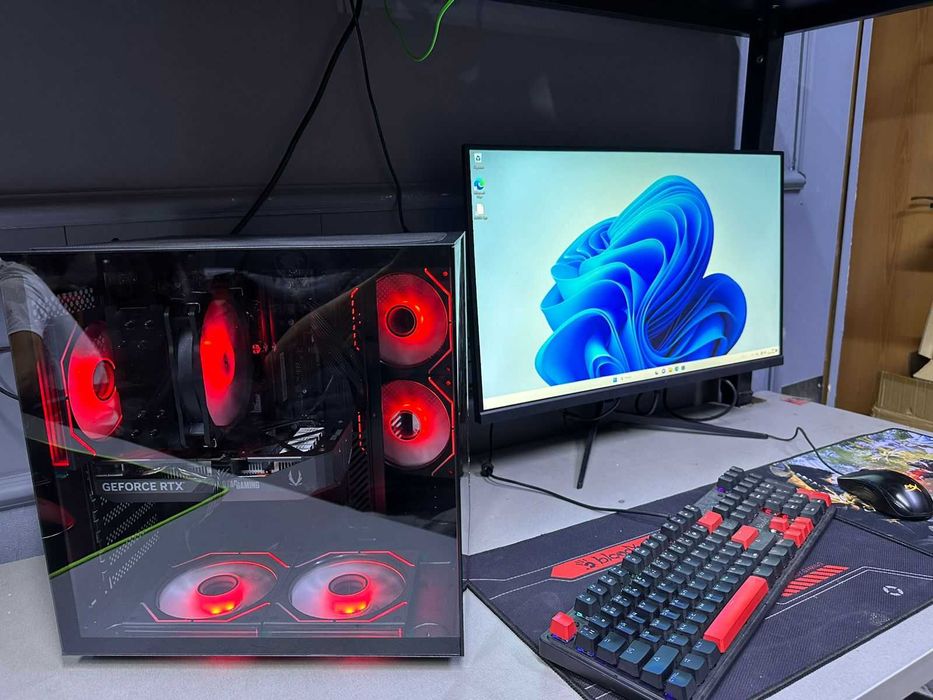 Игровой Компьютер/Core i5 10400F/3060ti/Системный блок/ПК/16озу/