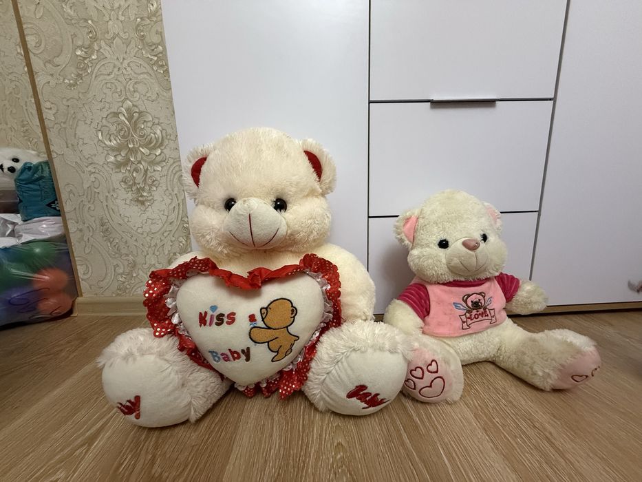 Мягкие игрушки, мишки