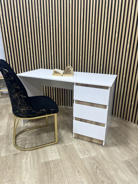 Письменный стол (дарс столи) парта  Без ручек ПВХ ударопрочный кромко