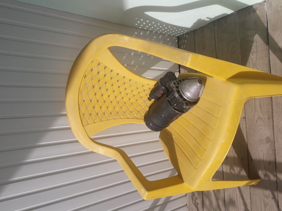 Electromotor saviem.