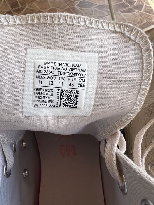 Converse Desert Sand