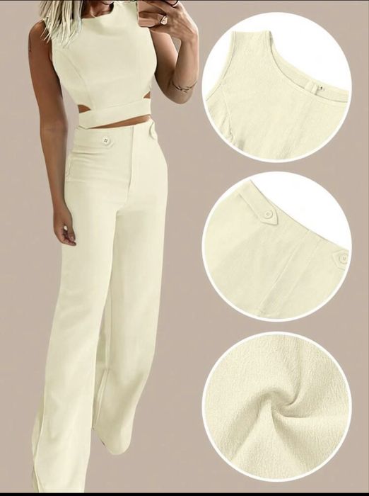 Дамски комплект от две части.Чисто нов,размер S.