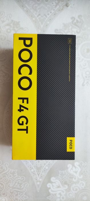 Poco f4 gt, 12/256