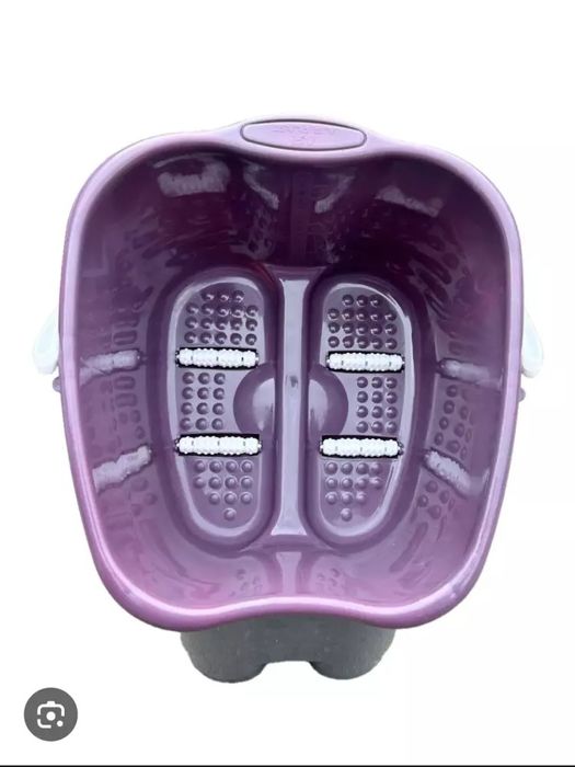 Oyoqlar uchun masajli vanna