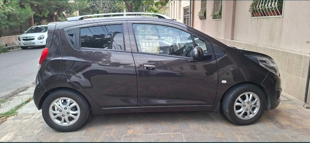 Spark, 2022, ,пробег 26000, чоко