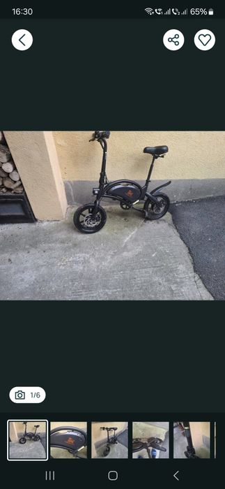 Vând  trotineta kugo khirin v 1