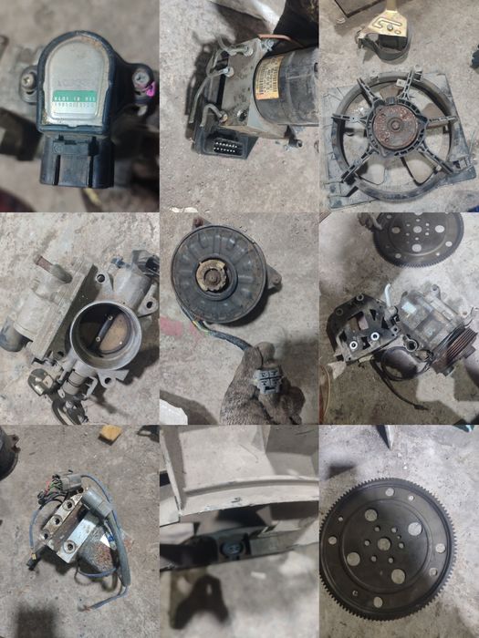 Мазда Кронос по запчастям