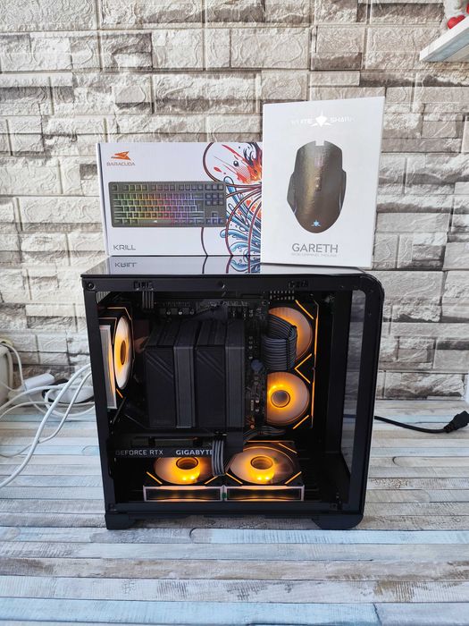 Calculator / PC Gaming – Ryzen 5 5600X + RTX 3060/RX 7800 XT + CADOU